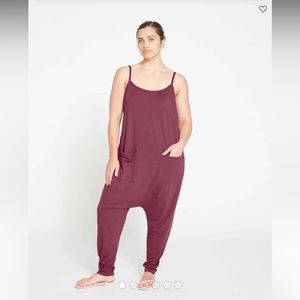 Universal Standard Jackson Sleeveless Jumpsuit